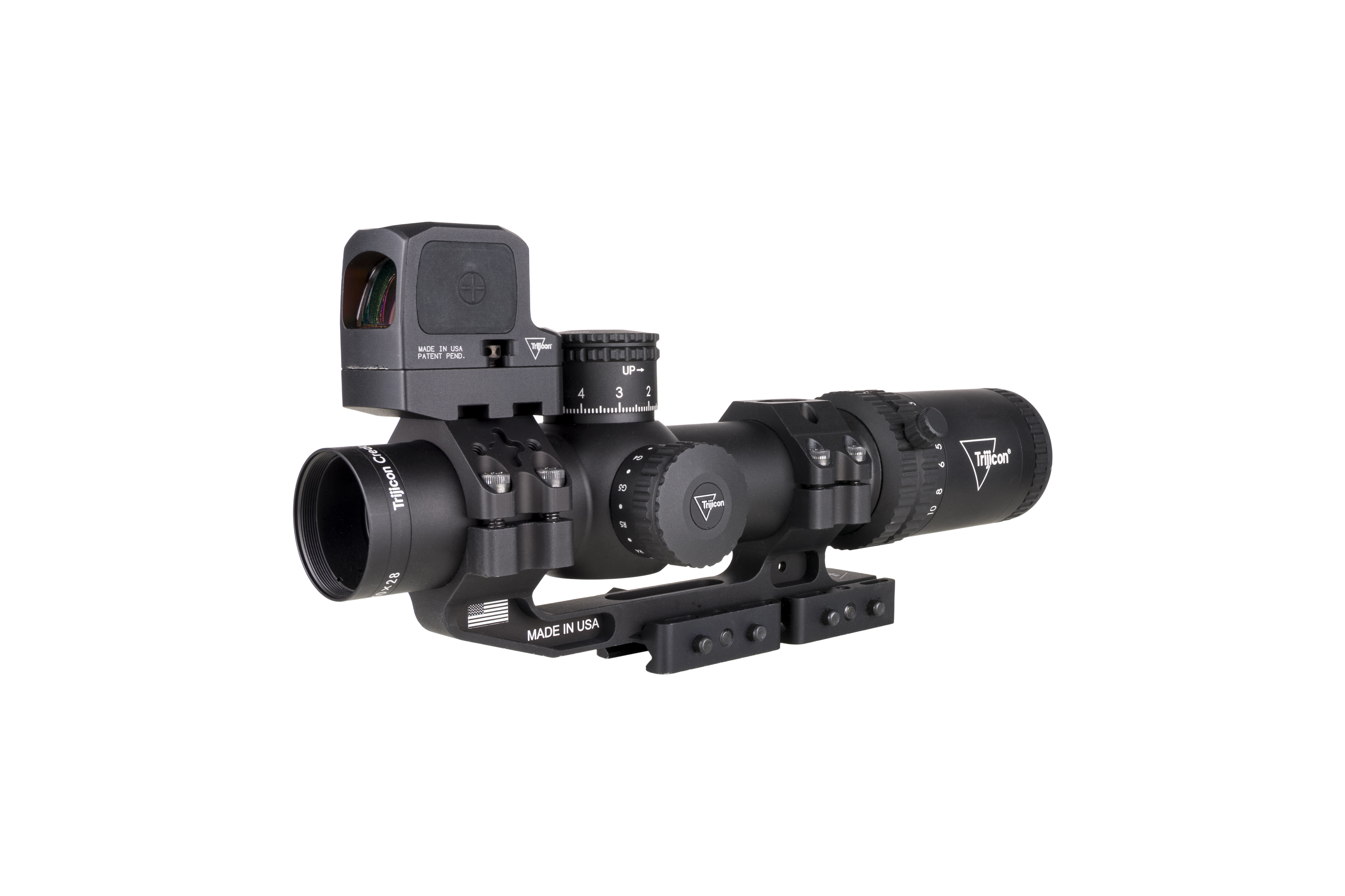 Trijicon Credo® 1-10x28 / RCR Combo