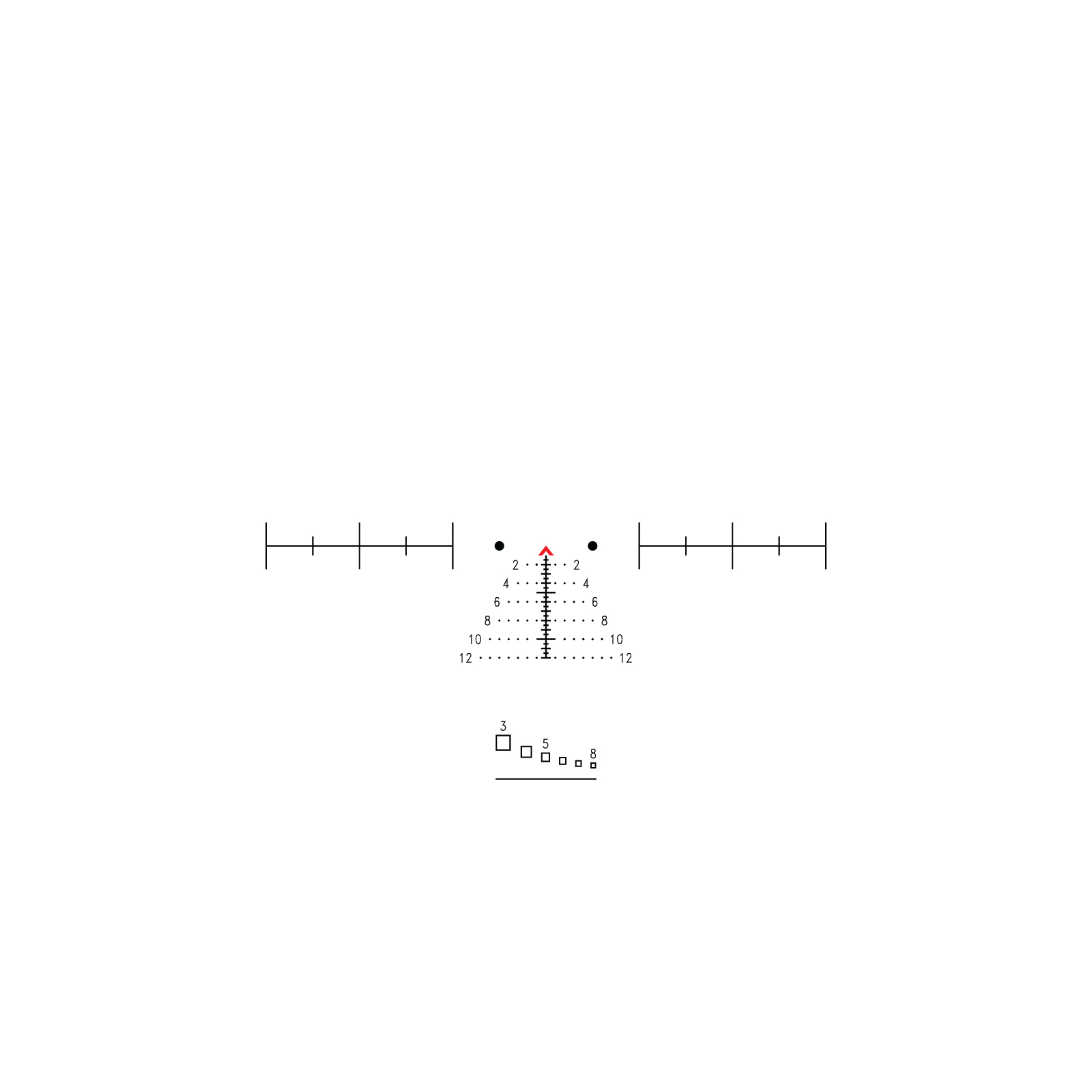 TA110-C-100807 reticle image
